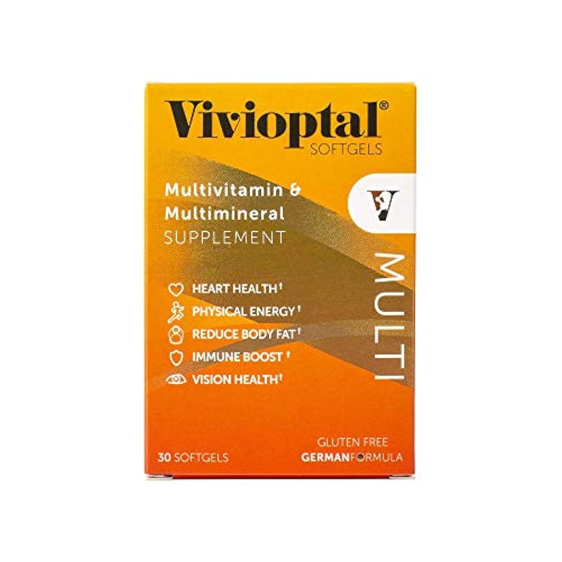 vivioptal Multi 30 Cápsulas – & Multimineral Suplemento Multivitamínico – Lipotropic sustancias & Oligoelementos