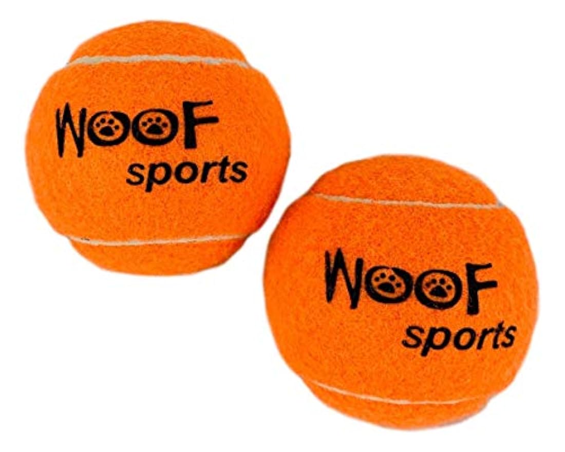 Woof Sports - pelotas de tenis para cachorros 12 Bolas