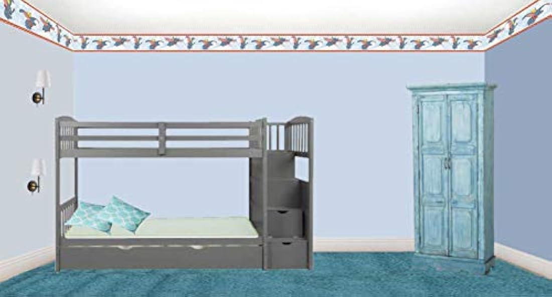 decoración de pared para dormitorio infantil