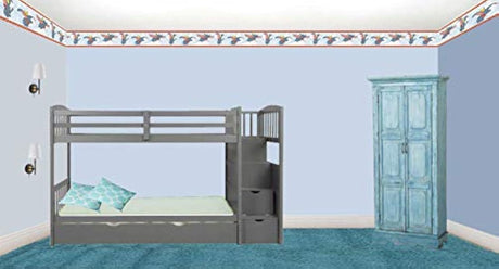 decoración de pared para dormitorio infantil