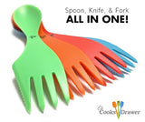 Cooks Drawer - Cubertería para camping (4 unidades)