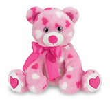 Oso de peluche con corazones 8.5 pulgadas