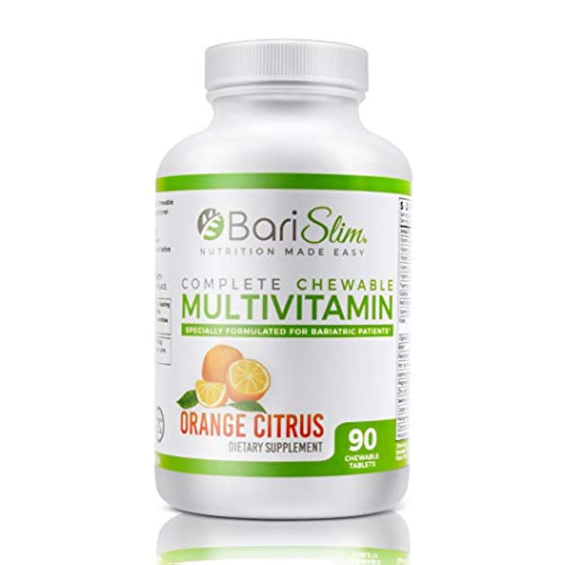 BariSlim Completo Masticable Bariátrico Multivitamínico