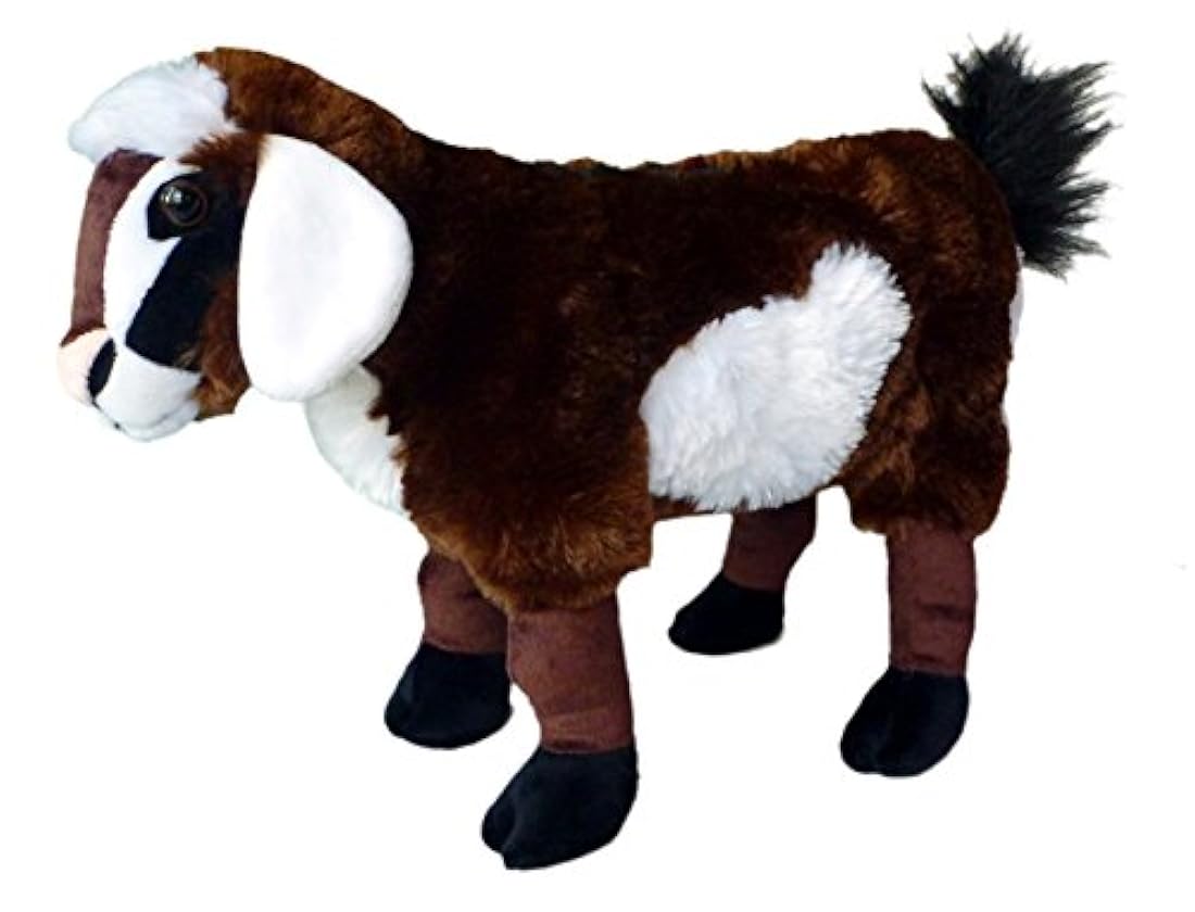 Peluches 15 animal de peluche de cabra