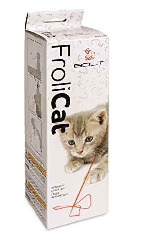 Juguete interactivo para gatos PetSafe Bolt Laser