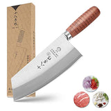 SHI BA ZI ZUO,Cuchillo chino de cocina de acero inoxidable
