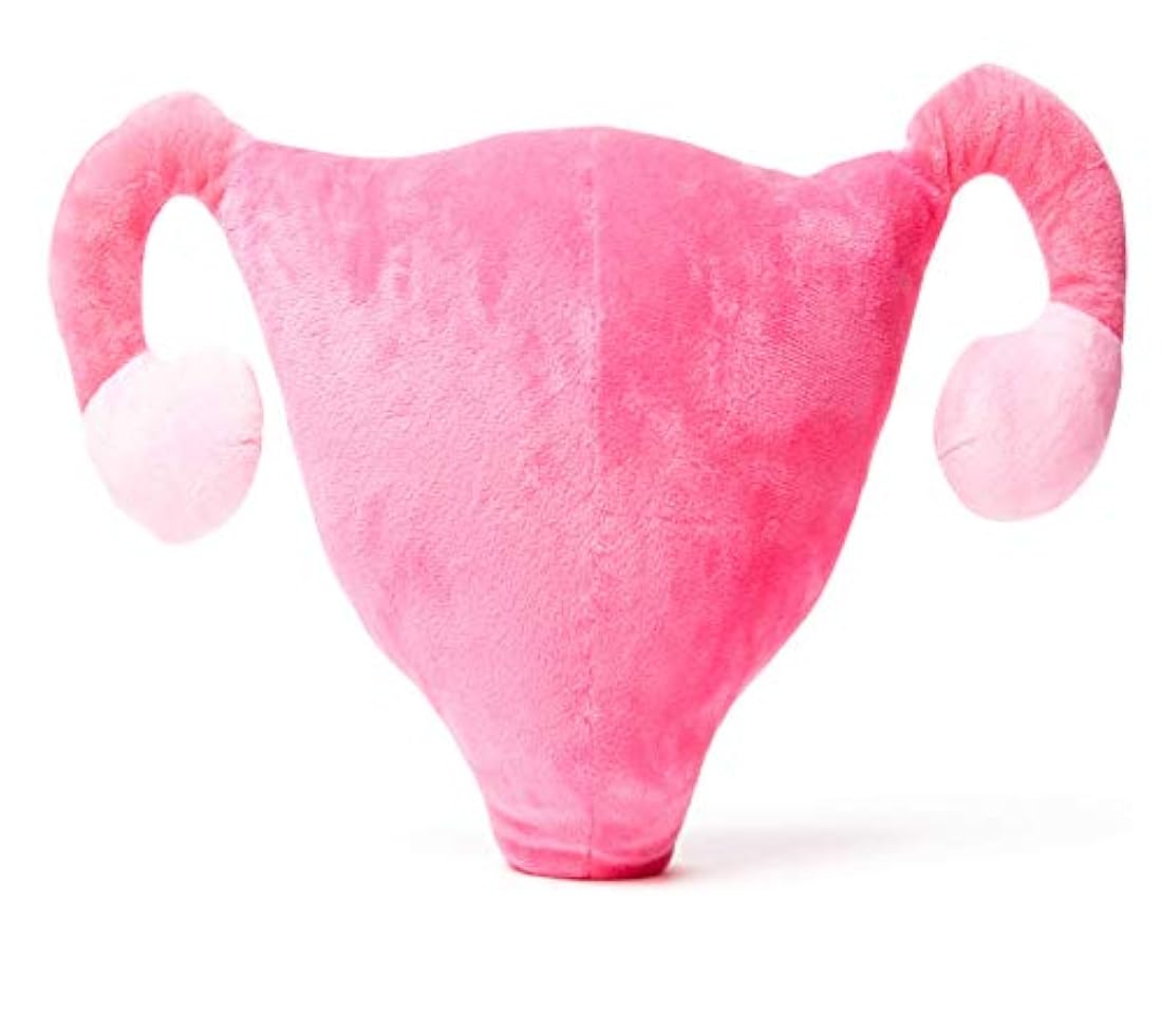 Peluche diseño de Uterus Rosa, Nerdbugs