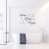mural Pegatinas para decoración de pared de color negro