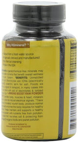 Humineral Humic y Fulvic Suplemento mineral en polvo crudo, 60 unidades