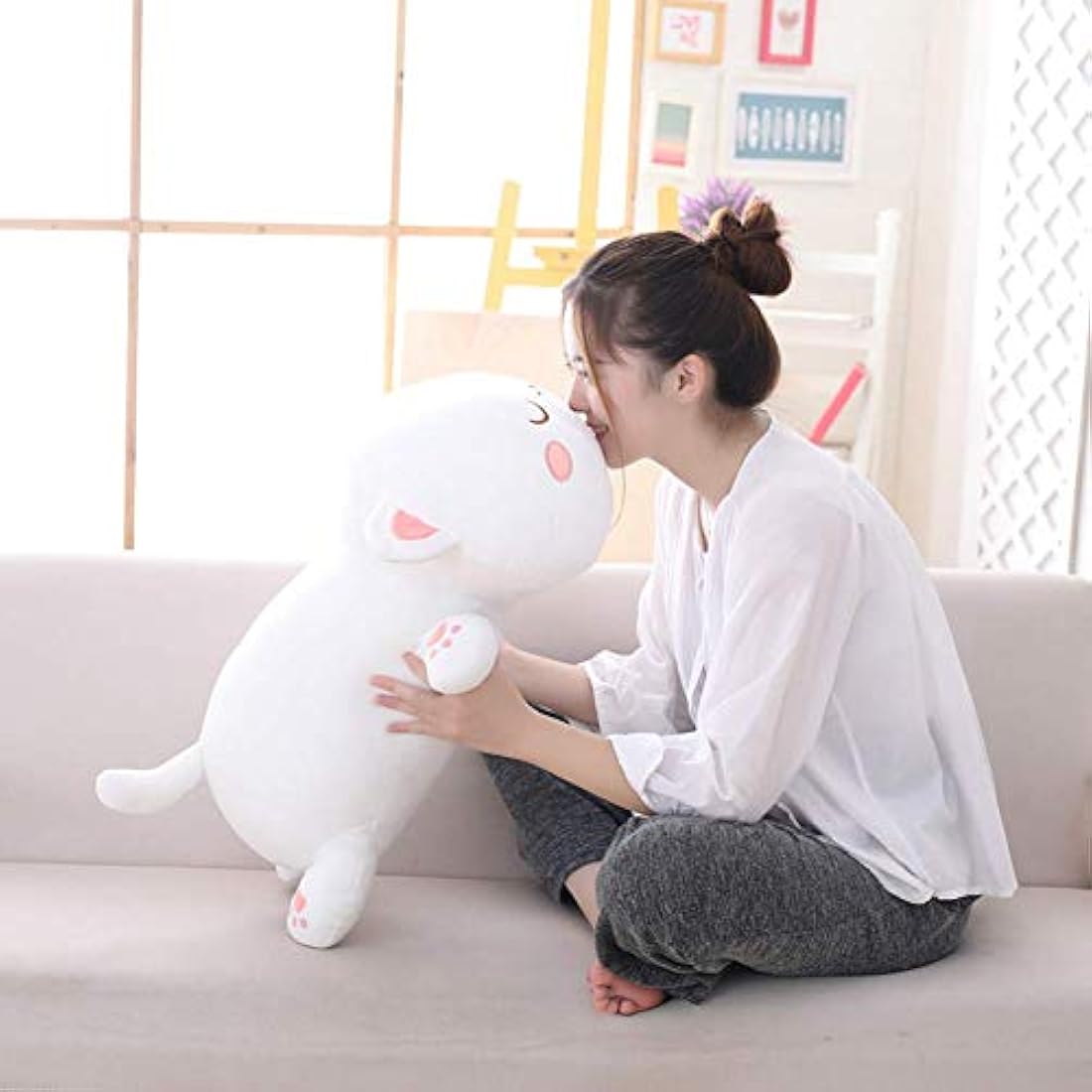 gatito de peluche 25.5 pulgadas