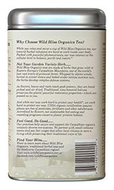 Té de Ortiga orgánico libre de cafeína, gluten de 1,7 onzas