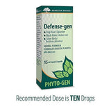 Genestra marcas defense-gen Perro Rose Negro aliso y plata