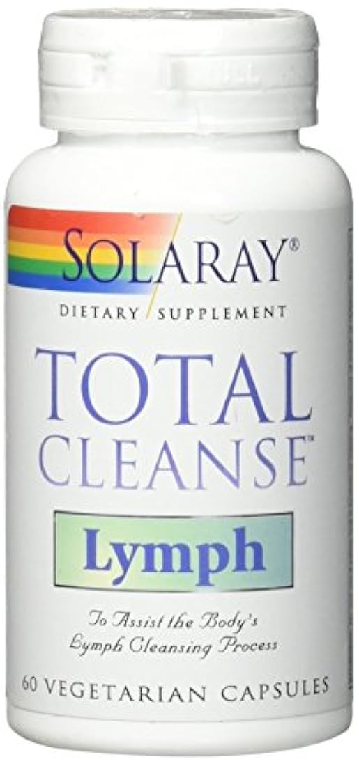 Solaray Total Cleanse VCápsulas, 60 unidades