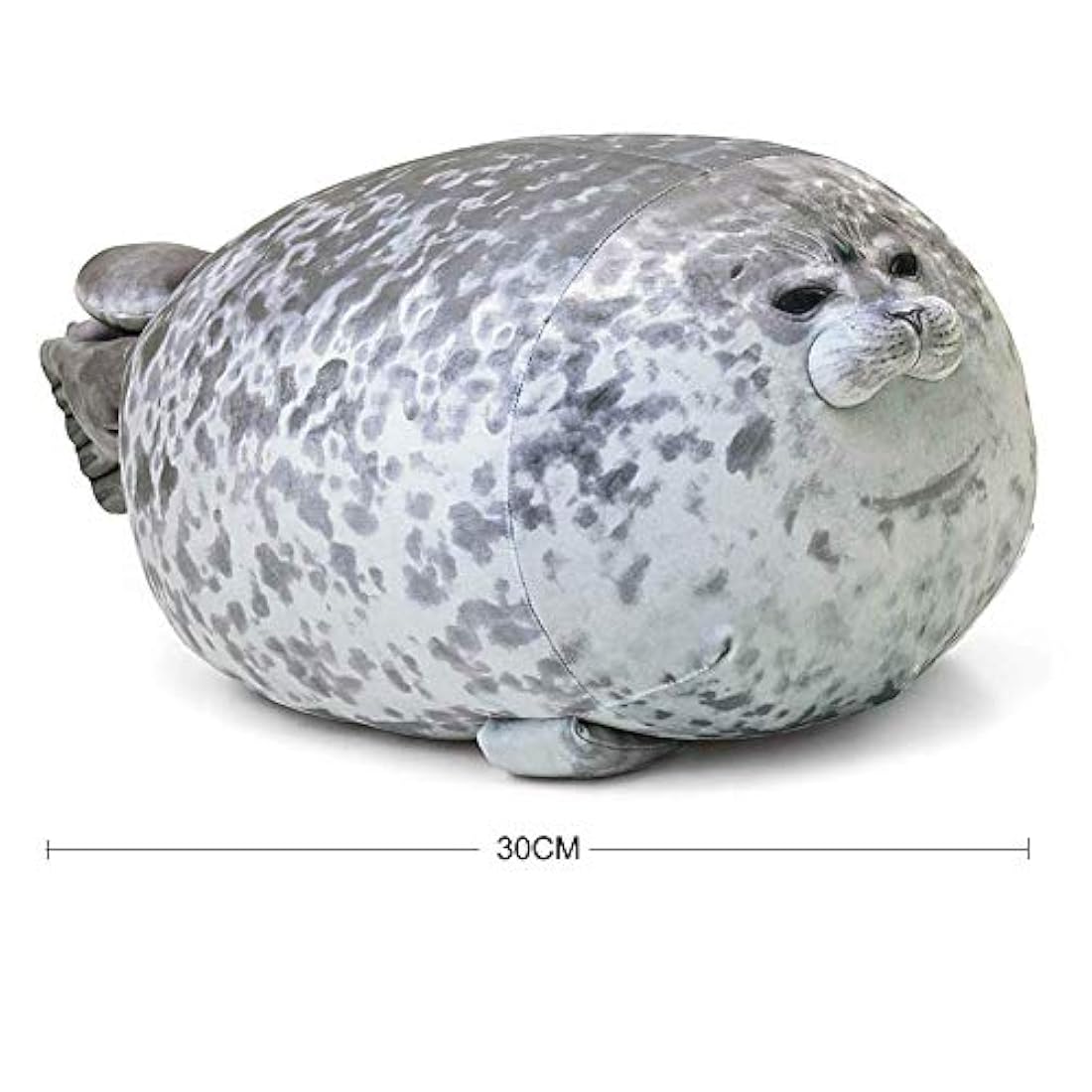 Cojín de peluche con sello de blob
