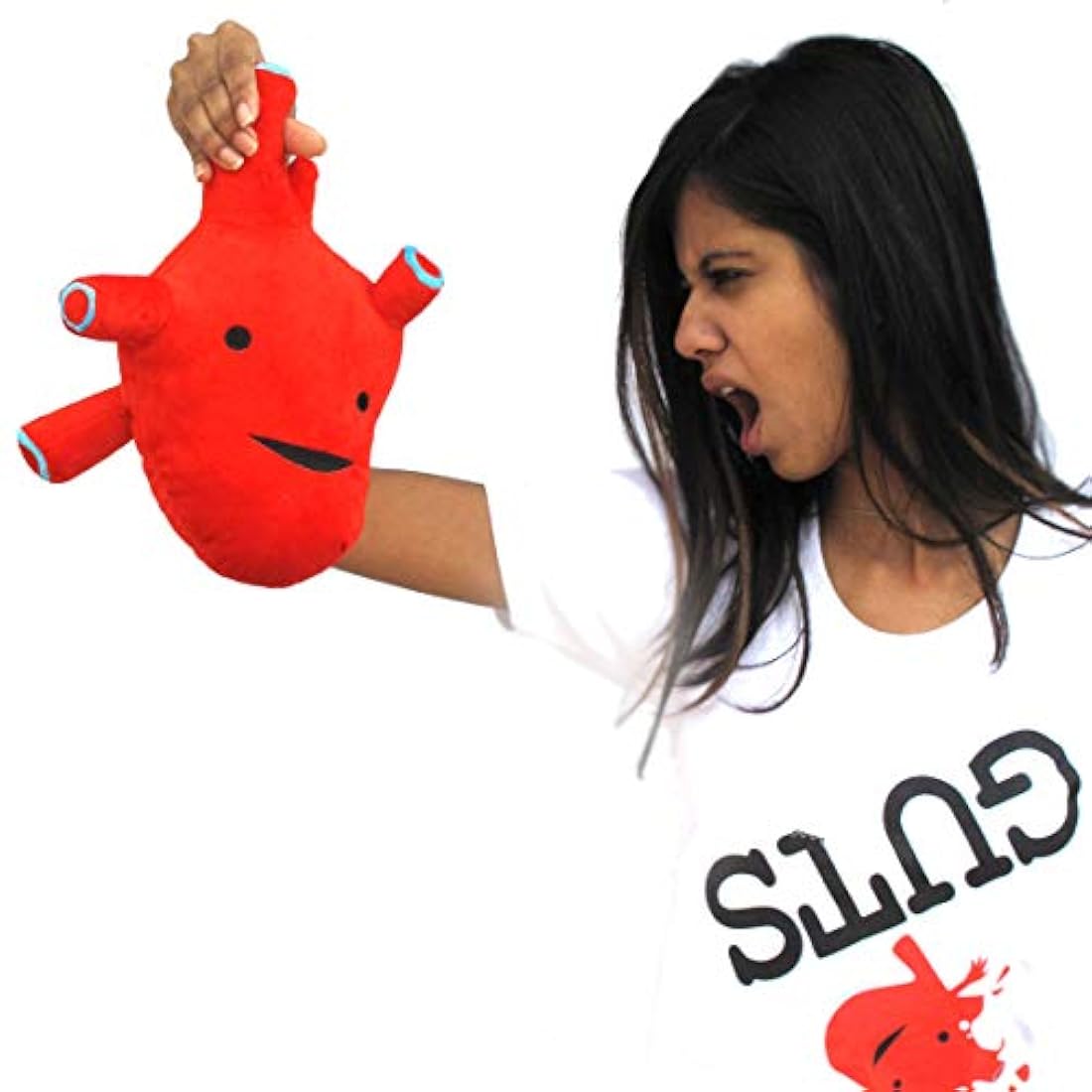Figura de corazón de felpa inmensa de I Got The Beat!