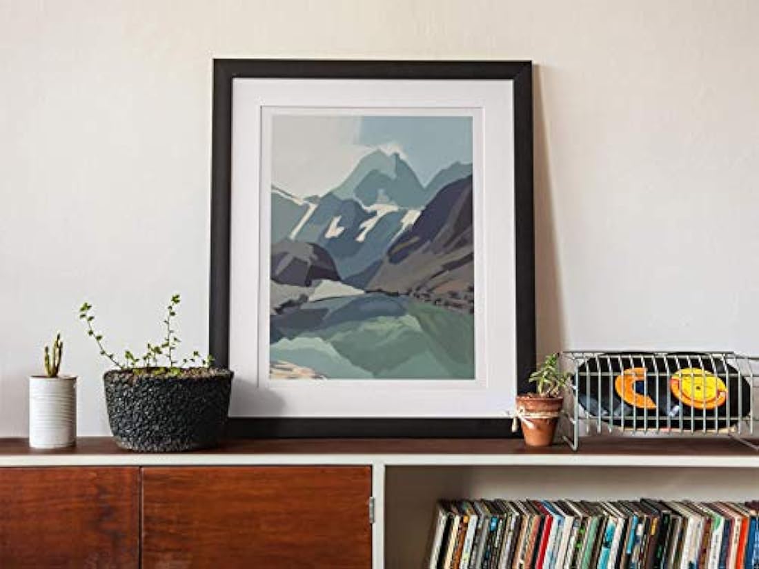 Poster Modern Contemporary Boho Home Decor 11x14 pulgadas