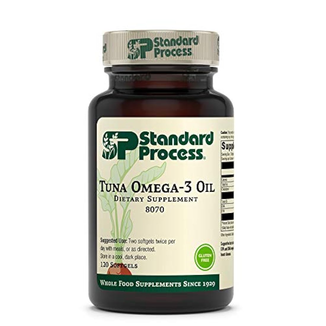 Proceso estándar Aceite de atún Omega3 120 cápsulas blandas