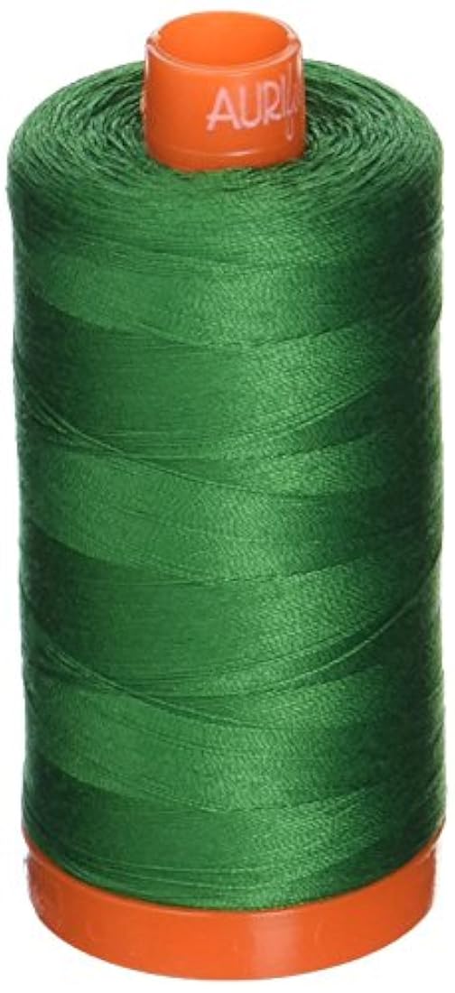 aurifil A1050 – 2870 Solid 50 W 1422 yd Verde Algodón