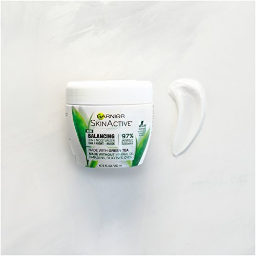 Hidratante Facial 3 en 1 con Té Verde