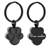 Llavero de urna de cenizas de cremación para cenizas de mascotasna conmemorativa