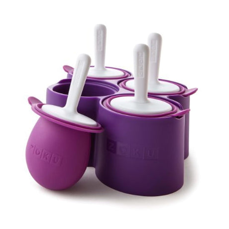 Zoku Slow Pop moldes, M, Round Pops