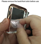 Protector completo anti-arañazos para Apple Watch / Rosa