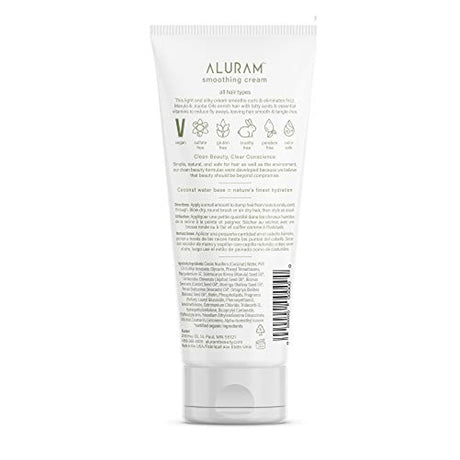 crema suavizante a base de agua de coco, 6 oz