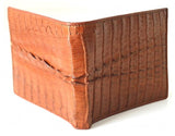 Cartera piel de cocodrilo para hombre talla única