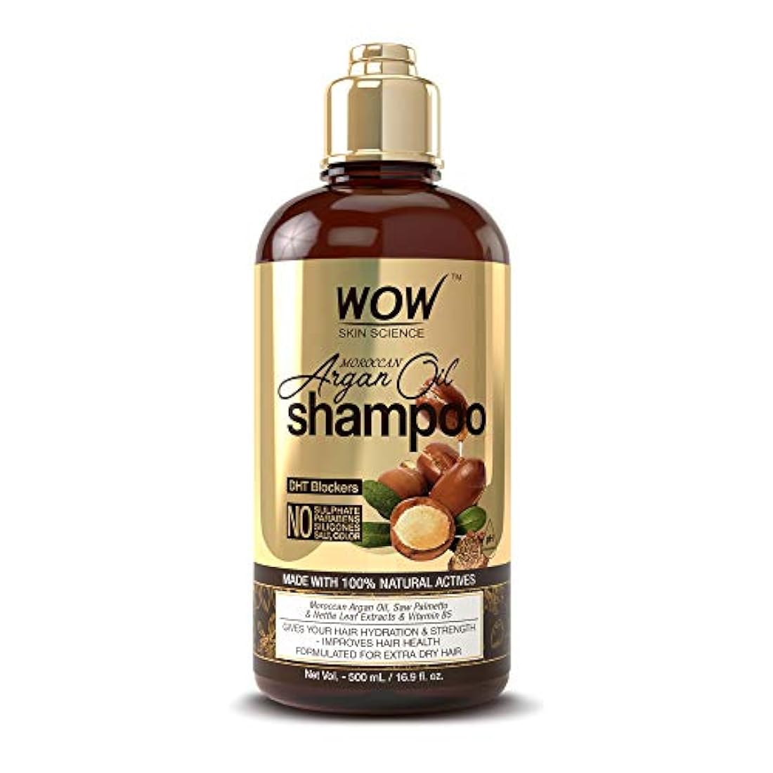Champú y acondicionador de aceite de argán marroquí