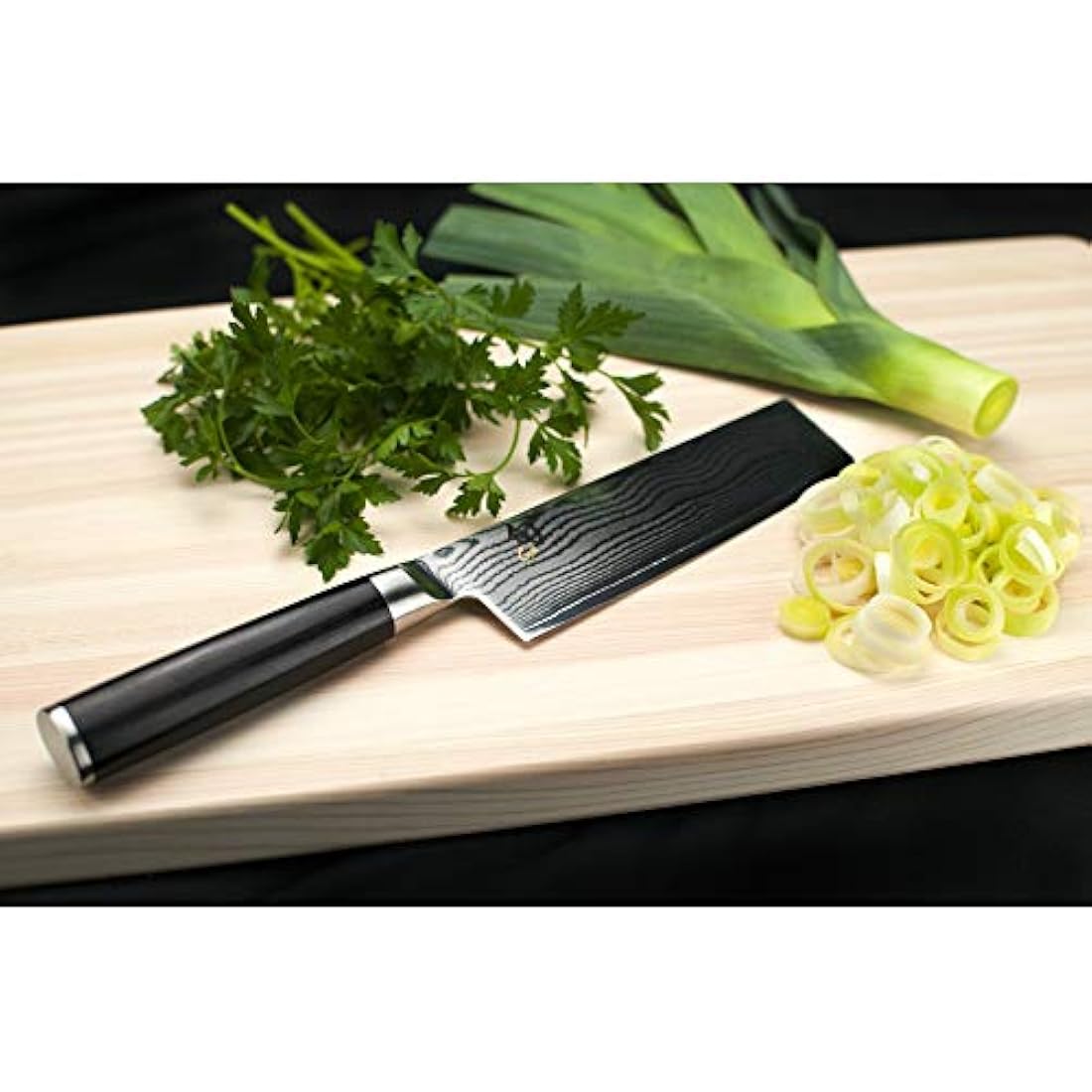 Shun Classic. Cuchillo Nakiri de acero inoxidable de 6