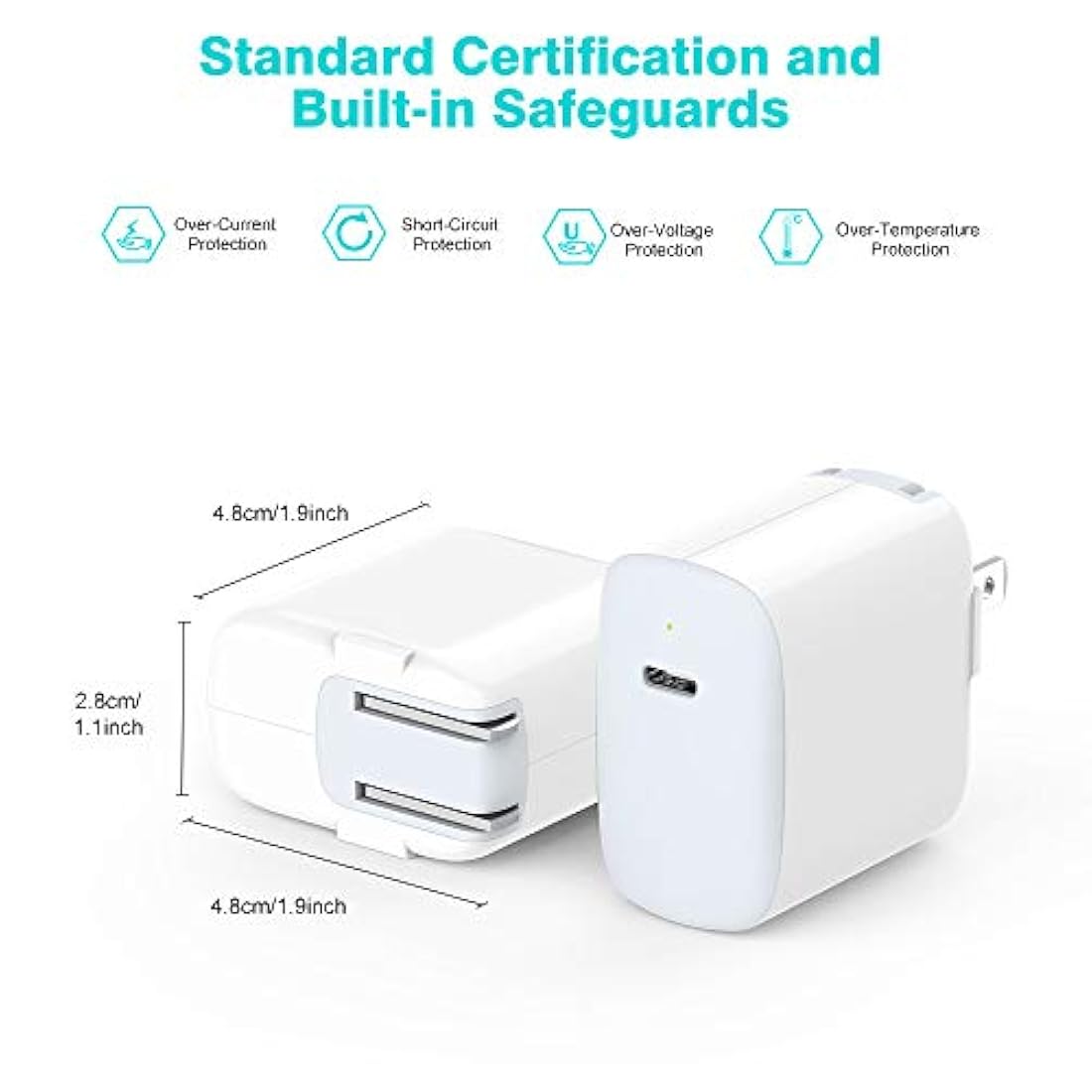 Cargador USB C de 30 W