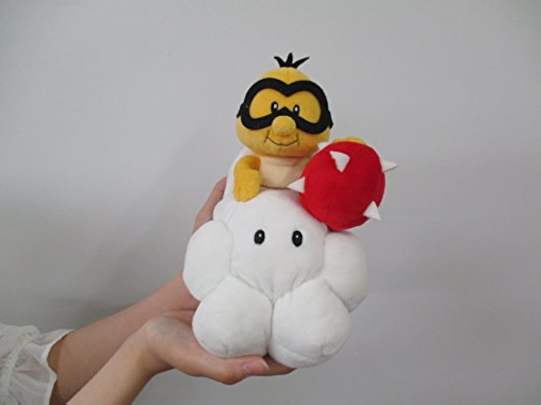 Sanei Super Mario All Star Collection Ac28 Lakitu 8 felpa