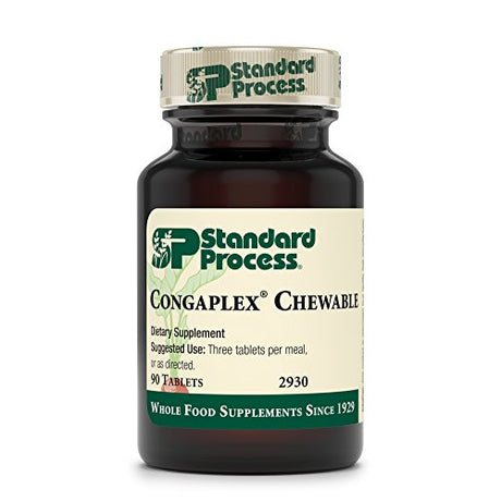 Proceso estándar Congaplex masticable