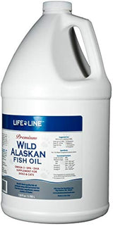 Omega-3 de aceite de pescado salvaje de Alaska para la piel