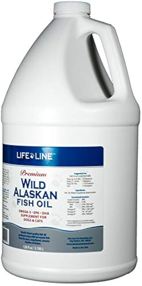 Omega-3 de aceite de pescado salvaje de Alaska para la piel