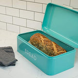 bandeja guardar  del pan, cocina Turquoise Blue