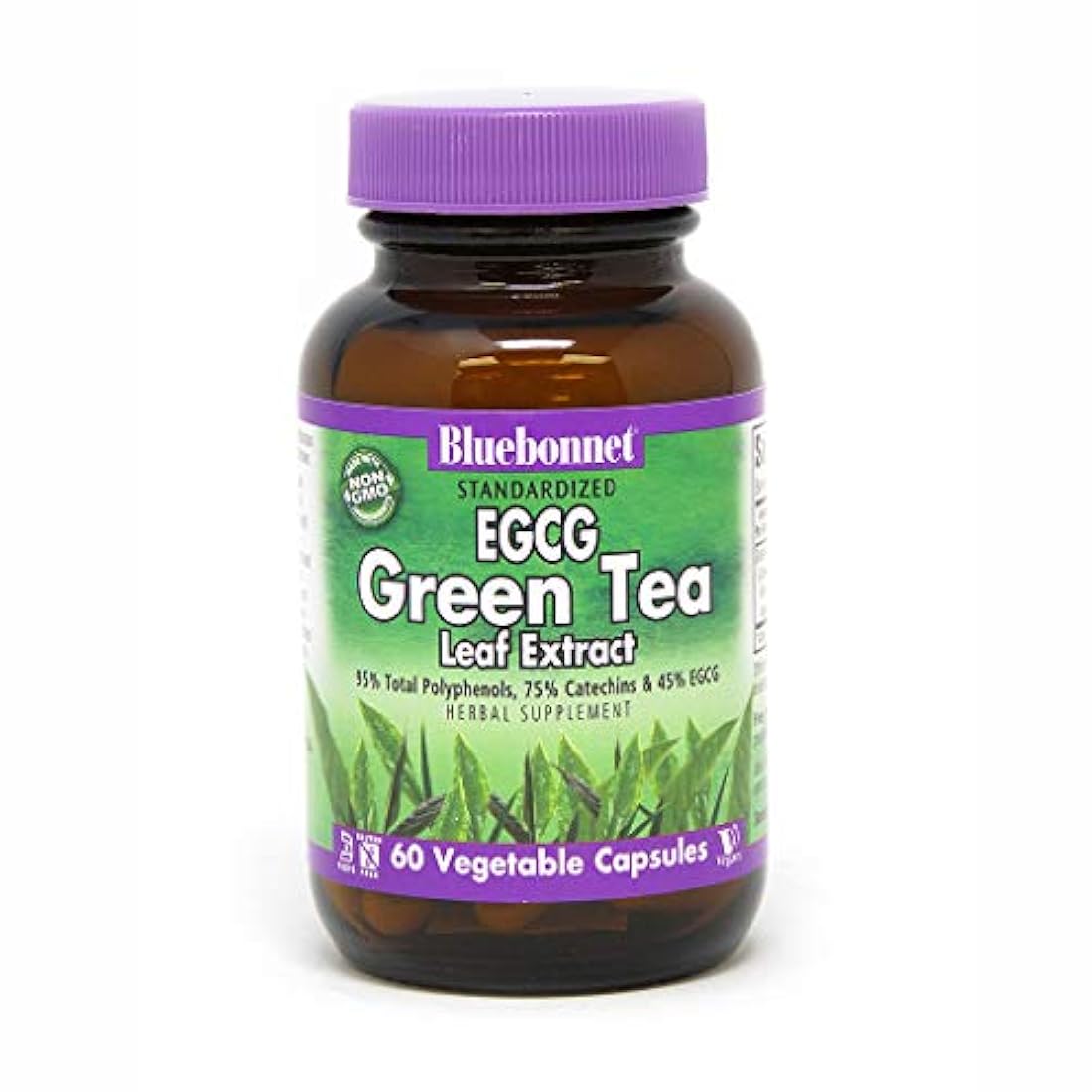 Bluebonnet Nutrición - Estandarizado EGCG té verde extracto