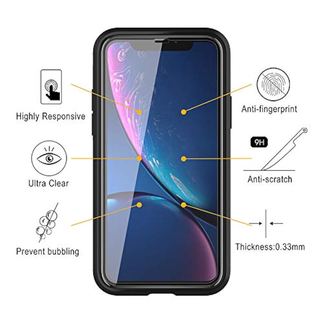 Luvvitt Ultra Armor  Carcasa para iPhone 11 Pro Max