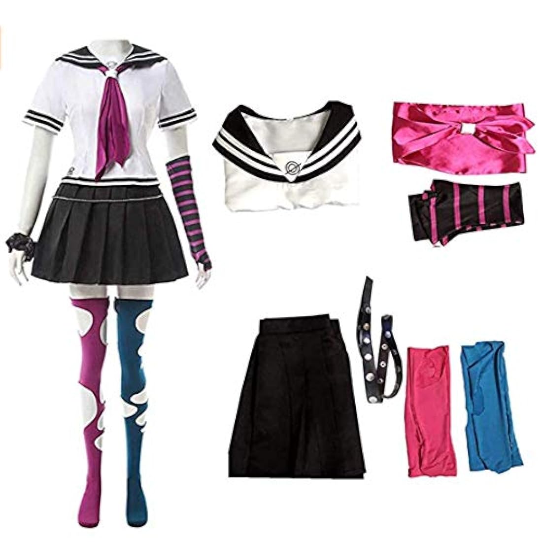Disfraces Anime Super DanganRonpa Ibuki Mioda