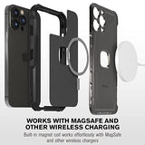 Vena vArmor - Funda resistente compatible con Apple iPhone 13 Pro Max (6.7 pulgadas), (compatible con MagSafe, protección contra caídas de grado militar) funda resistente con soporte