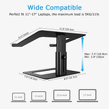 Soporte para portátil, Negro ‎M6-Black BoYata