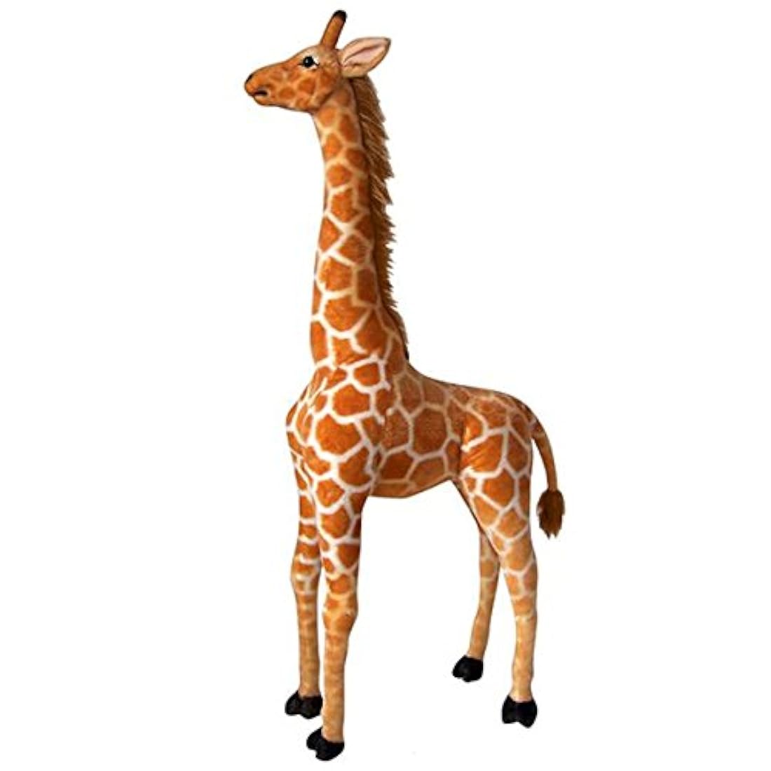 Jirafa de peluche 30.5 pulg de alto, cuello móvil