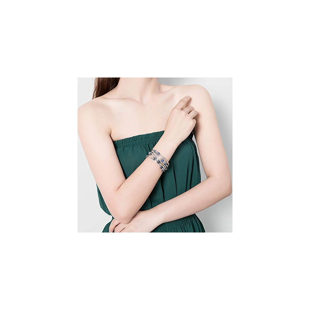 Pulseras y tobilleras tipo brazalete
