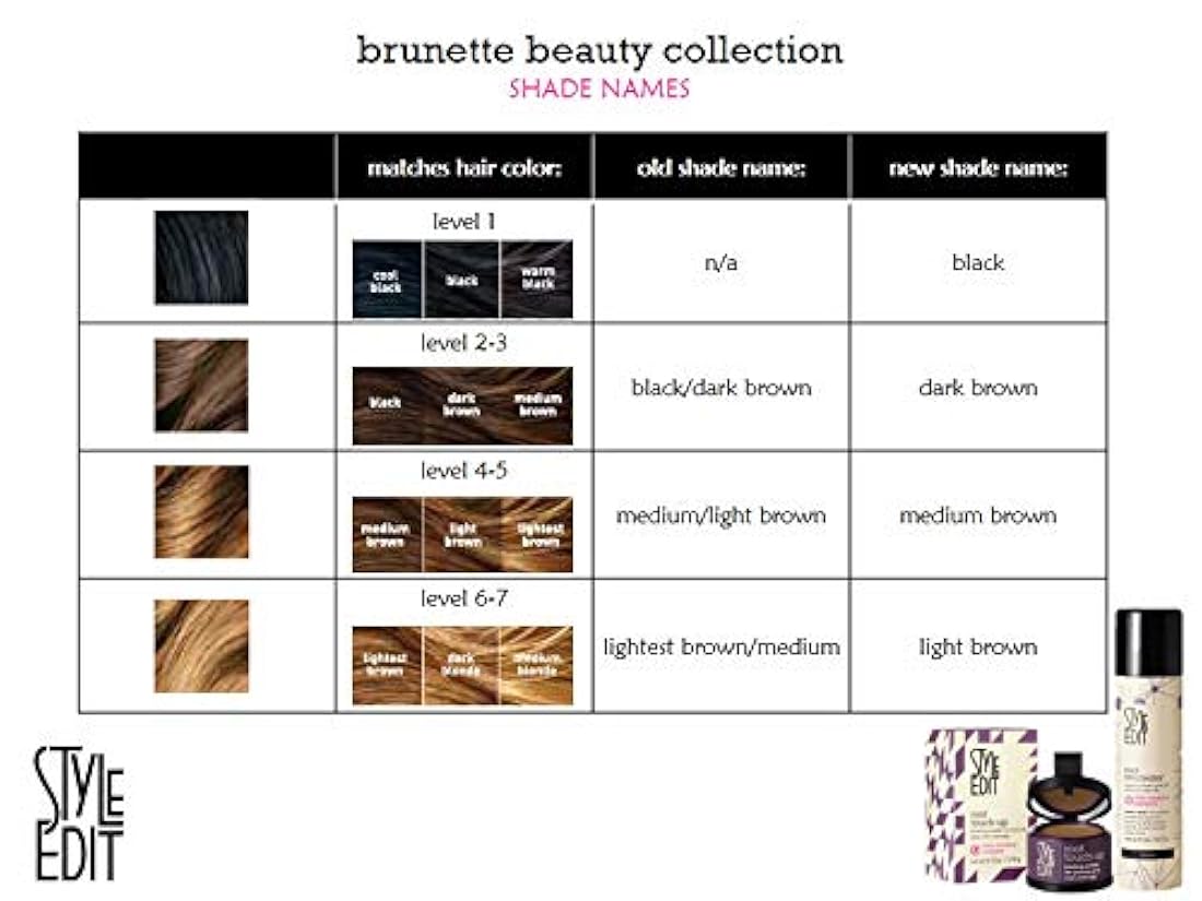Style Edit Root Correcaler Touch Up Spray Cubre