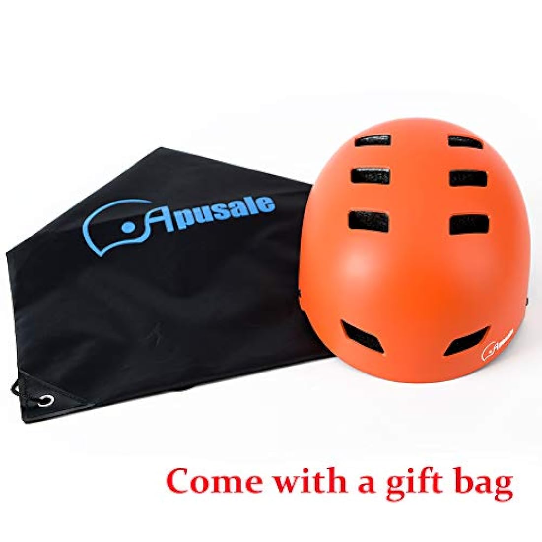 Apusale - Casco para skateboard para niños y adultos