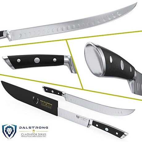 DALSTRONG Cuchillo de Cimitar de Carnicero