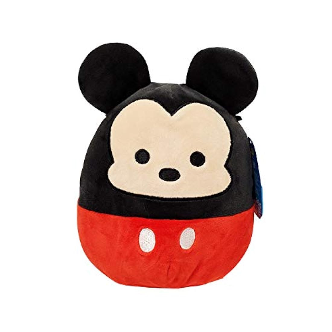 Peluche diseño de Mickey Mouse 5.0in, rojo-negro, Kelly Toys