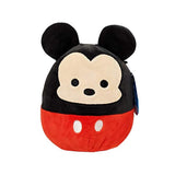 Peluche diseño de Mickey Mouse 5.0in, rojo-negro, Kelly Toys