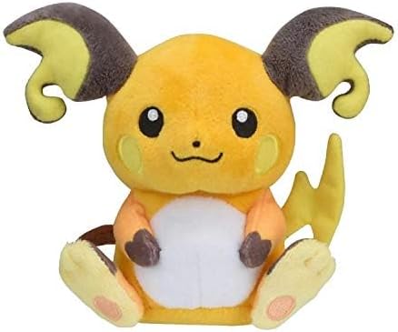 Peluche  Raichu Plush # 26 - Generación 1