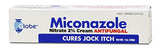Crema medica para pies.
